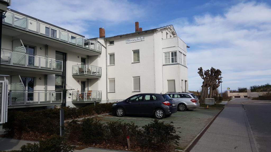 Ferienwohnung Duenenperle Juliusruh Extérieur photo